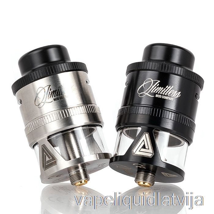 Neierobežots Mod Co. Rdta Prime 26mm Black Vape šķidrums